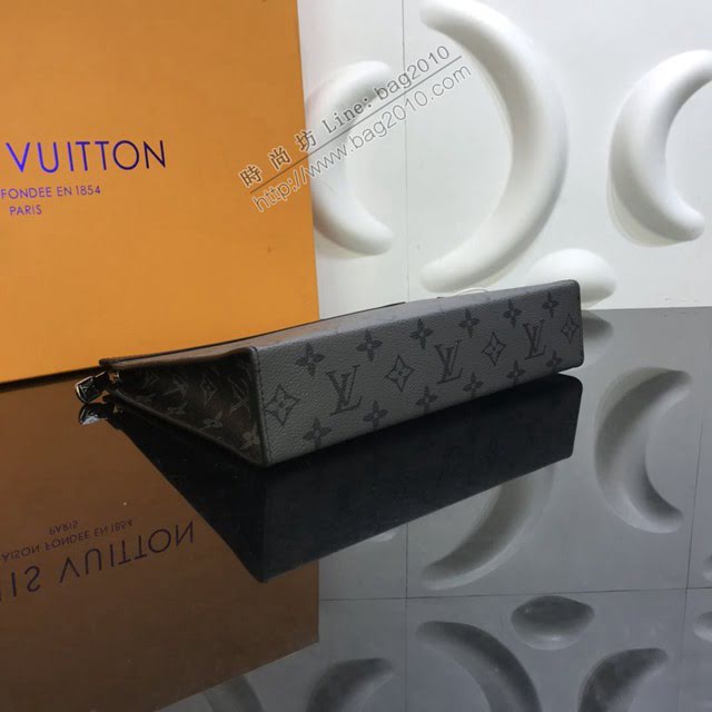 路易威登LV手包 Pochette Voyage中號手拿包 lv新款男士手拿包  ydh3812
